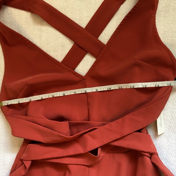 Lovers + Friends Comfy Classy Summer Jumpsuit S MUST GO BEFORE SEPTEMBER - Picture 8 of 9